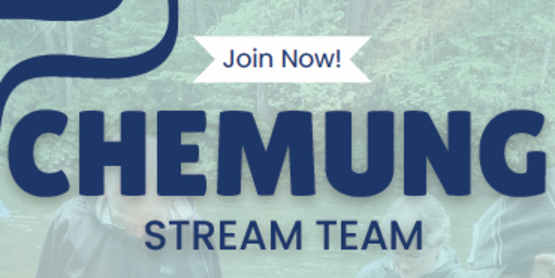 Chemung Stream Team Training Flyer