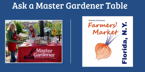 Ask a Master Gardener Table
Florida Farmers' Market