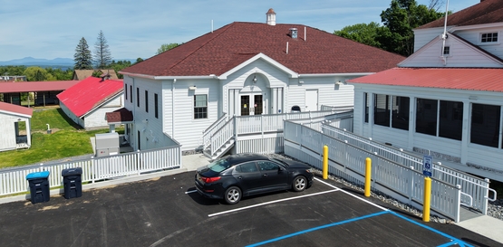 new CCE building