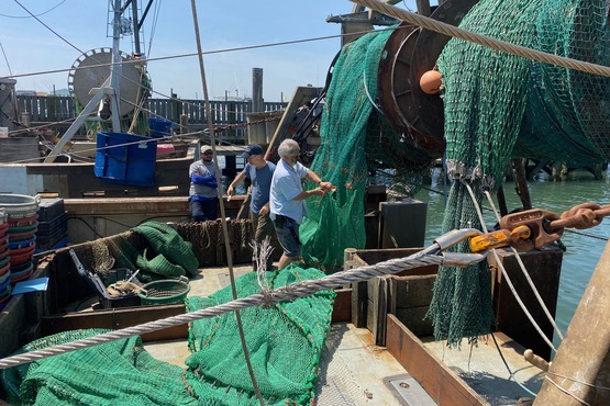 Installing the Squid TED aboard the FV Providence