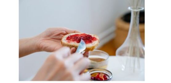 strawberry jam