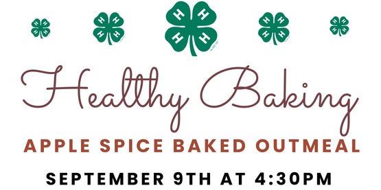 4-H Healthy Baking