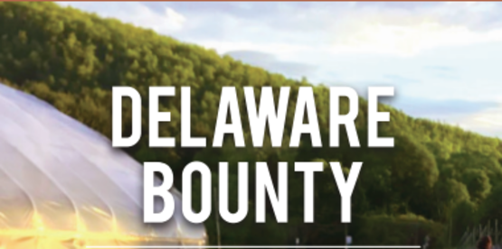 Delaware Bounty Local Foods Map 