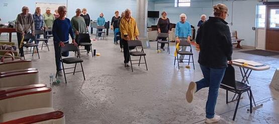 senior fitness
