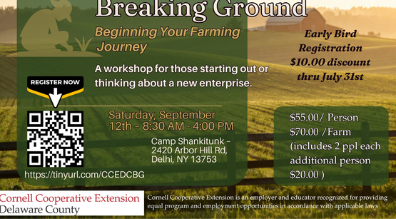 Breaking Ground workshop 2026