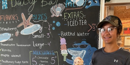 4-H Fair Dairy Bar