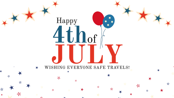 4th of July Closed