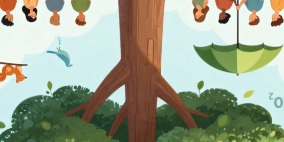 What makes trees so essential to life on Earth? Let’s learn together about tree anatomy!