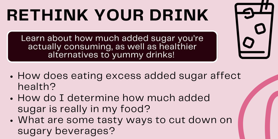 rethink your drink flyer
