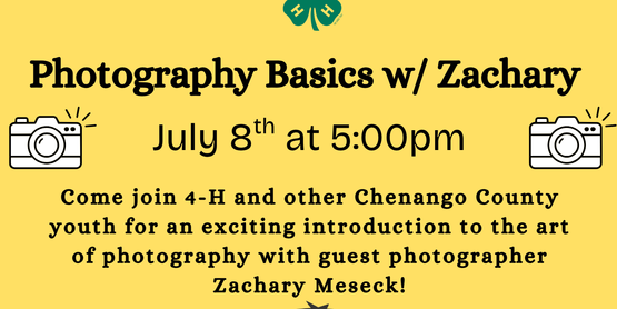 Photography Basics flyer