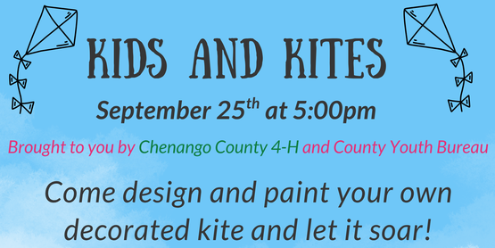 Kids and Kites Flyer