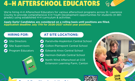 4-H Job