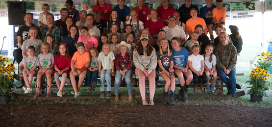 4-Hers at 2025 Cayuga and Seneca County Youth Fair
