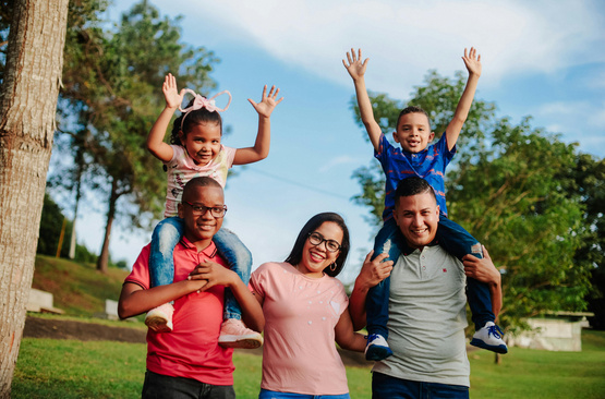 hispanic family