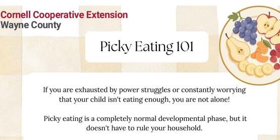 Picky Eating 101- July 15th 