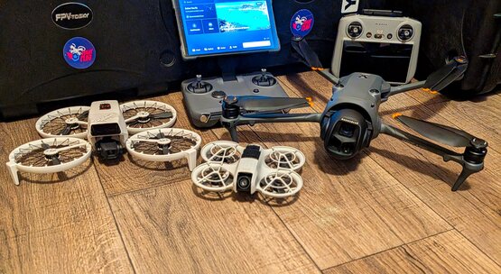 drone photo by Mike Dressing