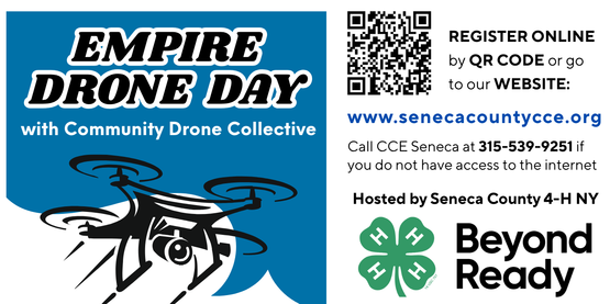 Empire Drone Day 2026 flyer