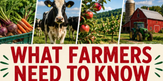 What Farmers need to know Survey