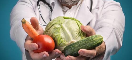 Doctor Prescribing Produce
