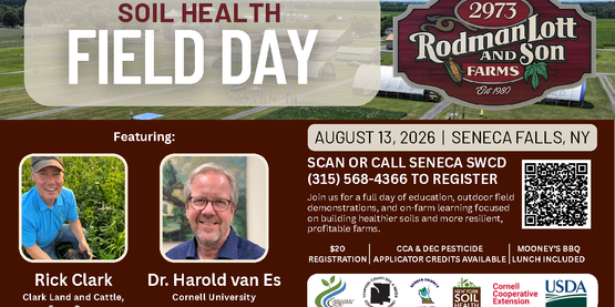 2026 Soil Health Field Day