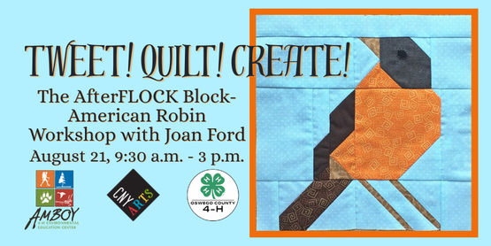 Tweet! Quilt! Create!