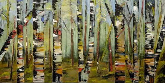 Camino Quiet by Kim Bach