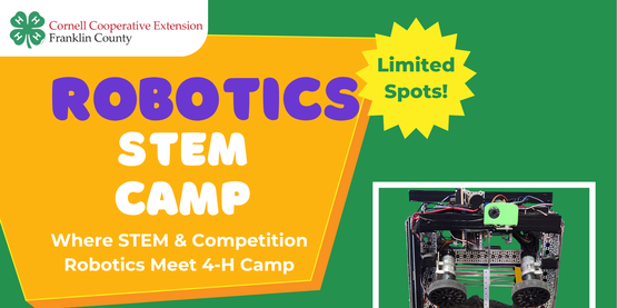 4-H Robotics STEM Camp 2026