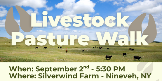 FA 26 Livestock Pasture Walk