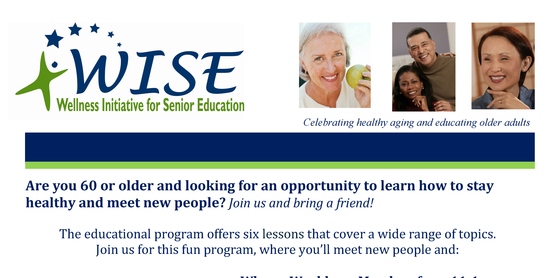 Wise Fall 2026 Program Flyer