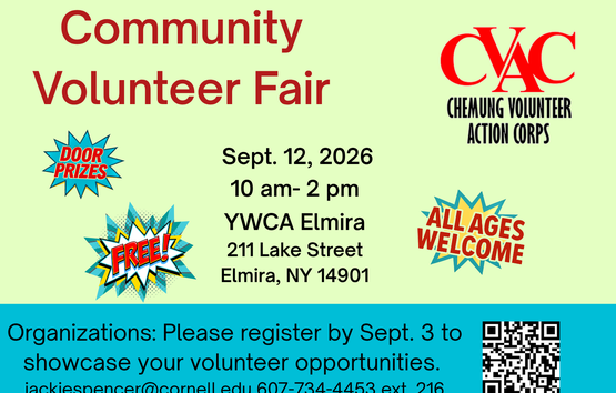 Community Volunteer Fair 2026