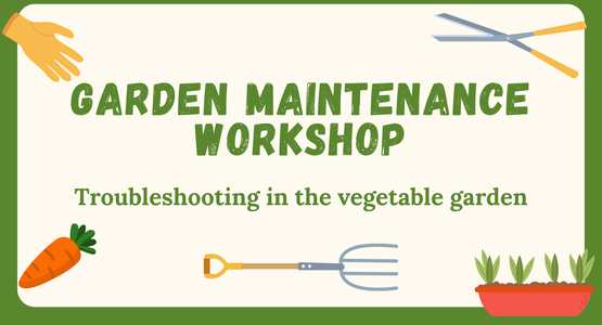 BANNER Garden Maintenance