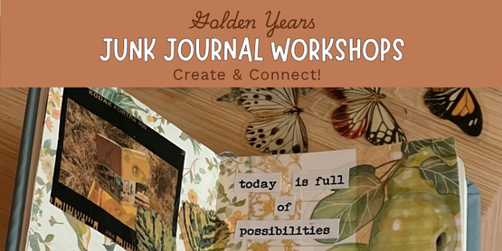 Junk Journal Workshop