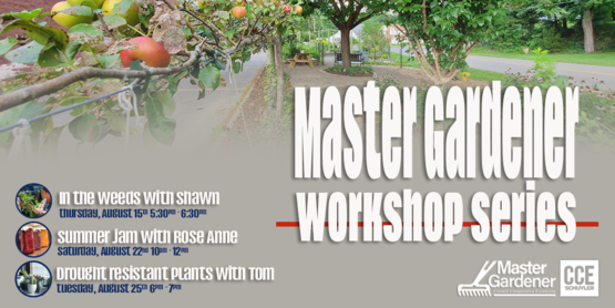Master Gardener Series 2026 August 