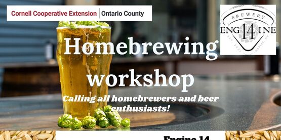 Homebrewing flyer 