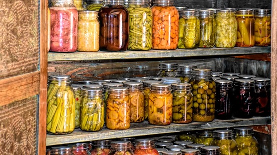 Pressure canning