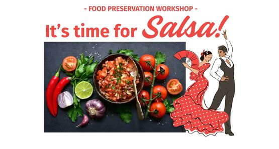 Its time for Salsa workshop 2026