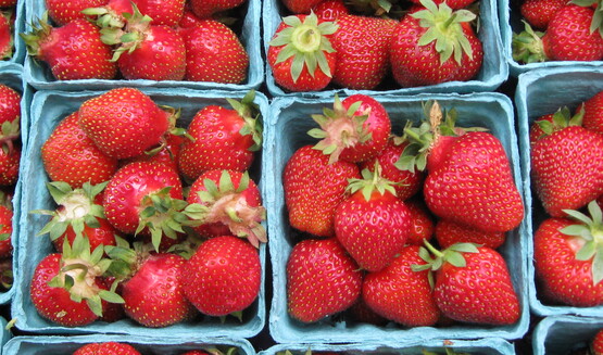strawberries