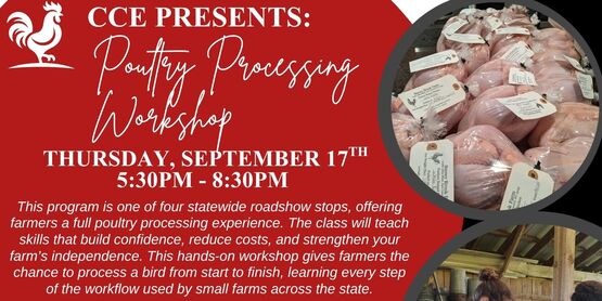 Poultry Processing Workshop