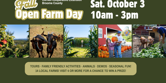 2026 Fall Open Farm Day
