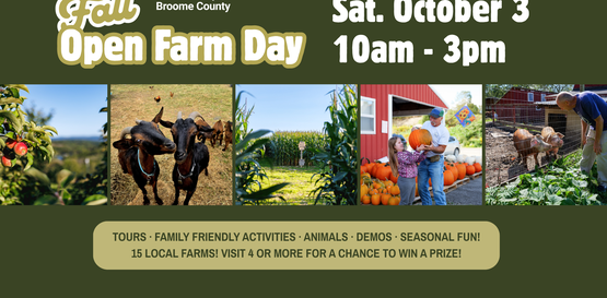 Fall Open Farm Day updated