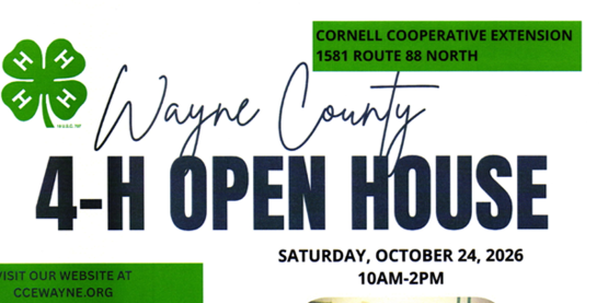 4H Open House 2026