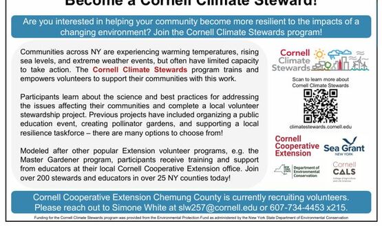 Cornell Climate Stewards 2026
