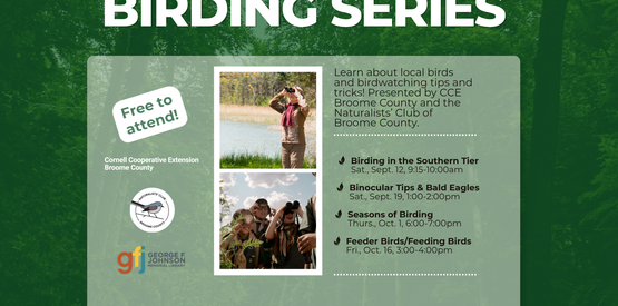 2026 Birding Series