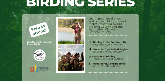 2026 Birding Series
