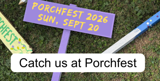 Porchfest event