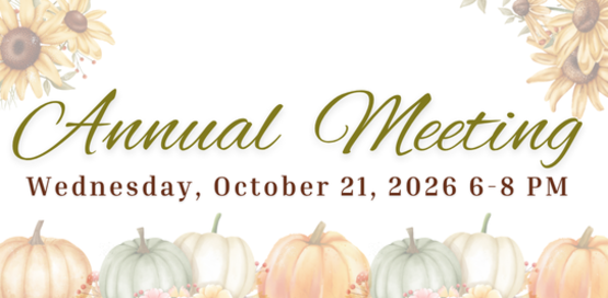 2026 Annual Meeting Banner