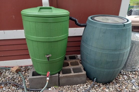 rain barrels