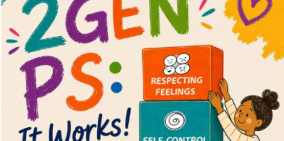 2 Gen PS: It Works! Professional Development  