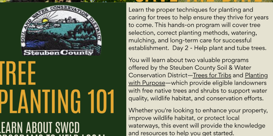 Learn the proper techniques for planting and caring for trees to help ensure they thrive for years to come. This hands-on program will cover tree selection, correct planting methods, watering, mulching, and long-term care for successful establishment.