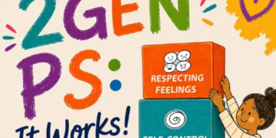 2 Gen PS: It Works! Professional Development  
